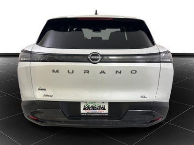 2026 Nissan Murano SL