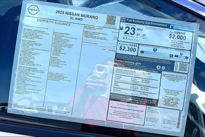 2025 Nissan Murano SL