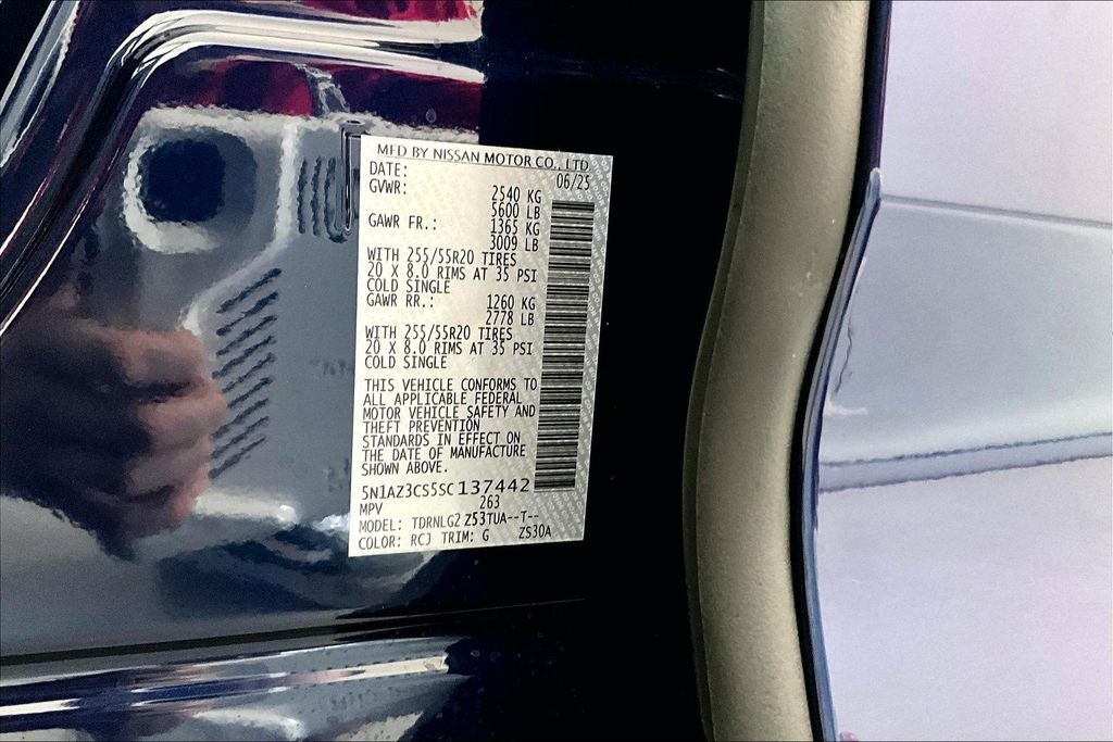 2025 Nissan Murano SL