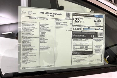 2025 Nissan Murano SL