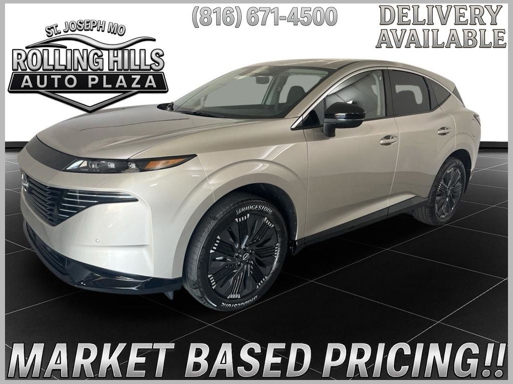 2027 Nissan Murano Platinum
