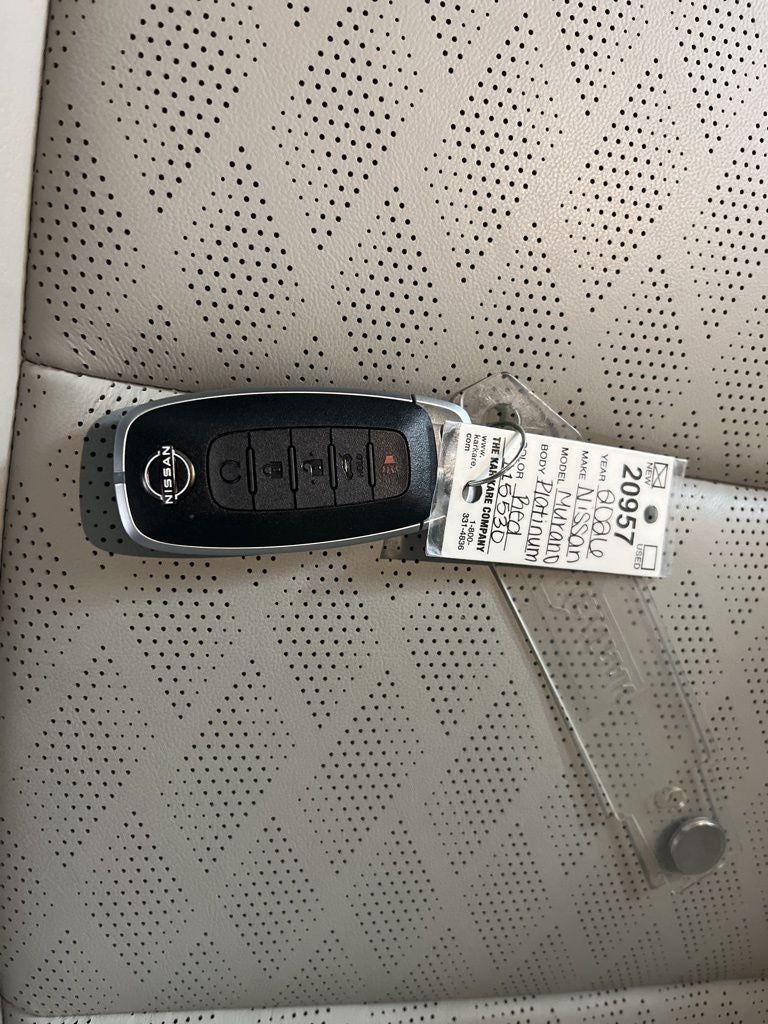 2026 Nissan Murano Platinum