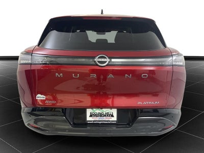 2026 Nissan Murano Platinum