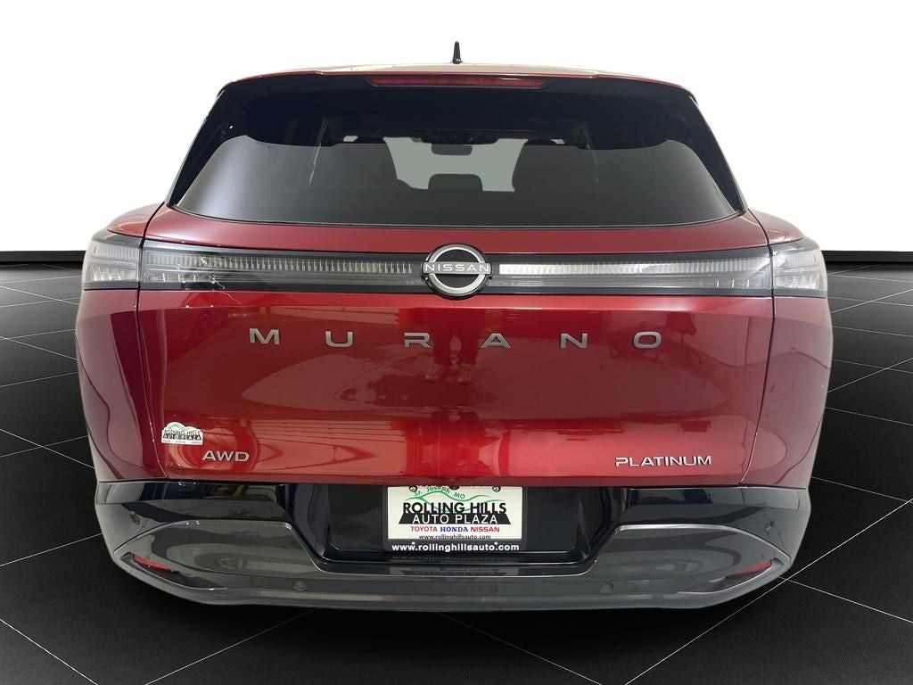 2026 Nissan Murano Platinum