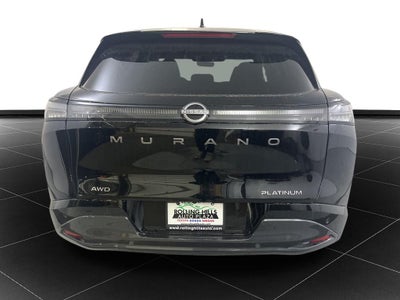 2026 Nissan Murano Platinum