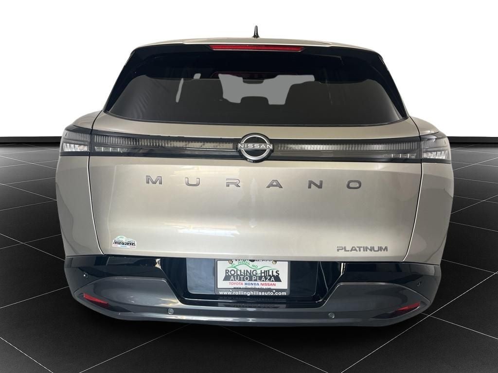 2027 Nissan Murano Platinum