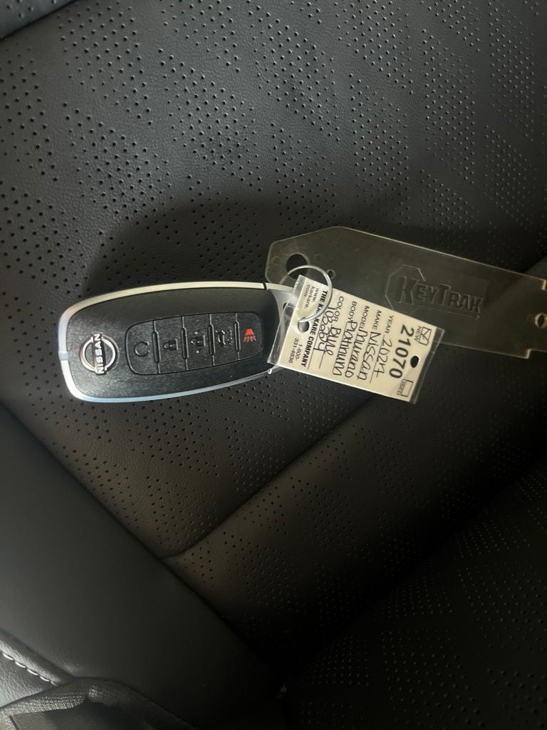 2027 Nissan Murano Platinum