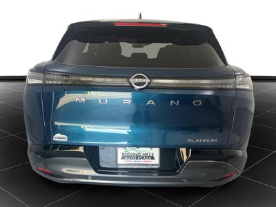 2027 Nissan Murano Platinum