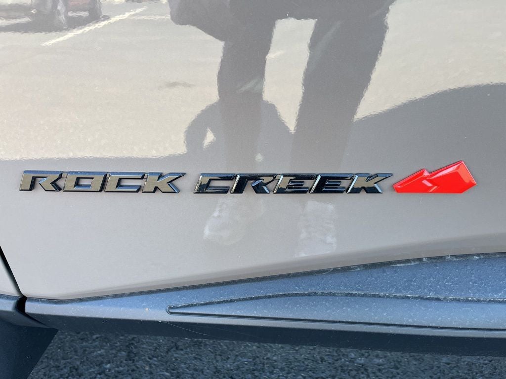 2026 Nissan Rogue Rock Creek