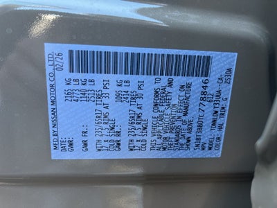 2026 Nissan Rogue Rock Creek