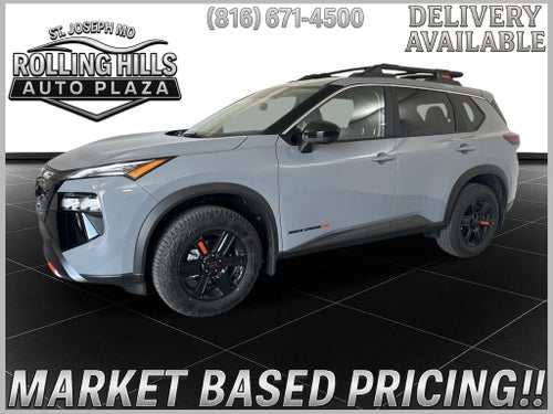 2026 Nissan Rogue Rock Creek