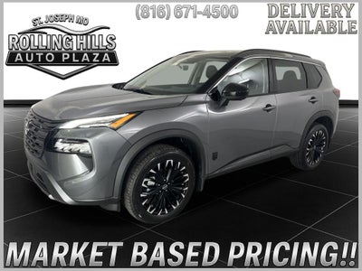 2026 Nissan Rogue Dark Armor