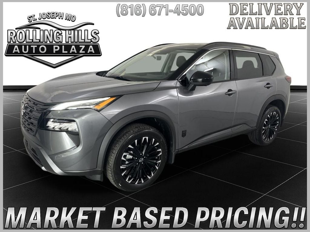2026 Nissan Rogue Dark Armor