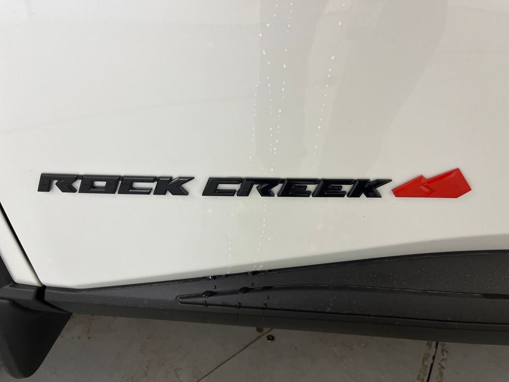 2026 Nissan Rogue Rock Creek