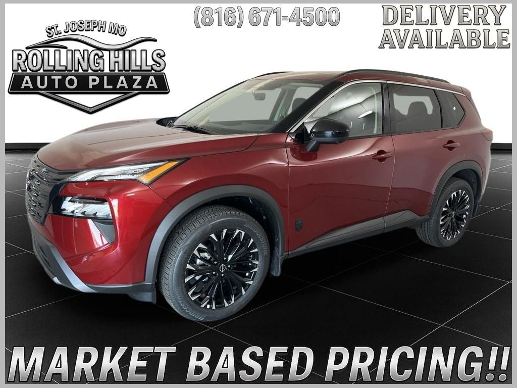 2026 Nissan Rogue Dark Armor