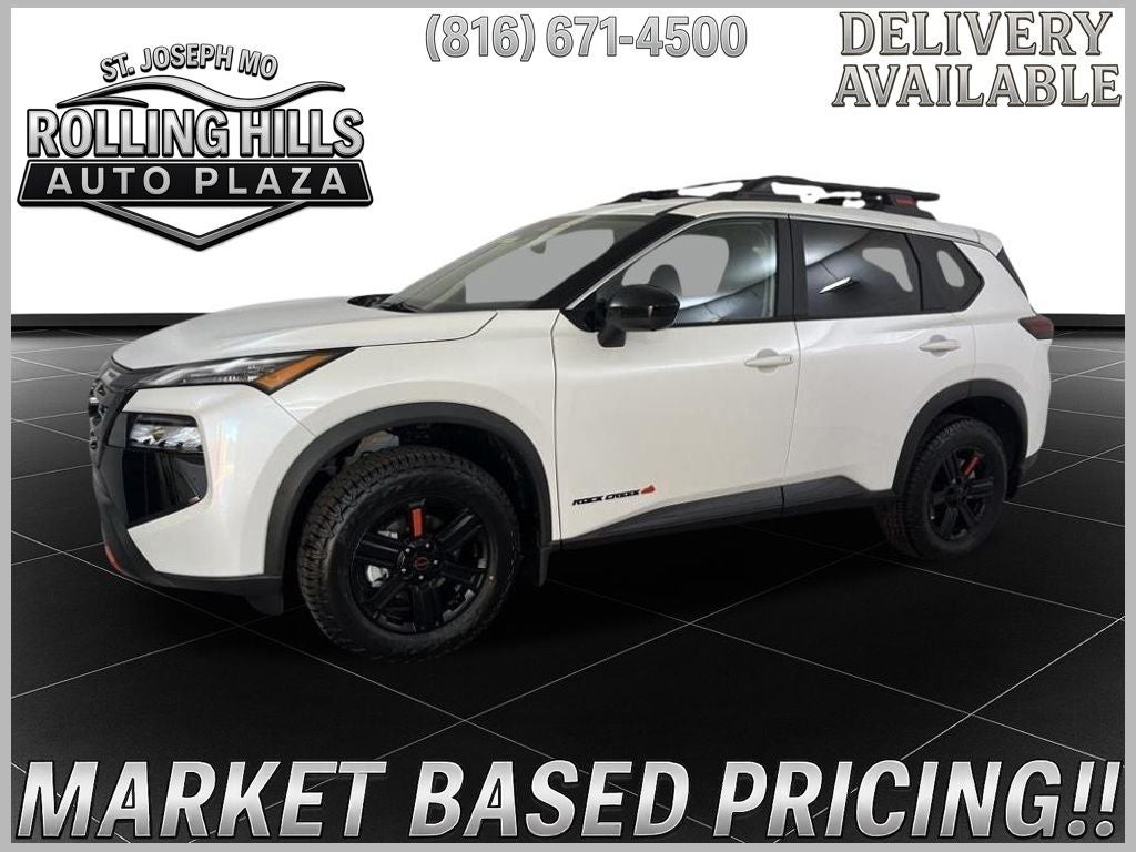 2026 Nissan Rogue Rock Creek