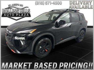 2026 Nissan Rogue Rock Creek