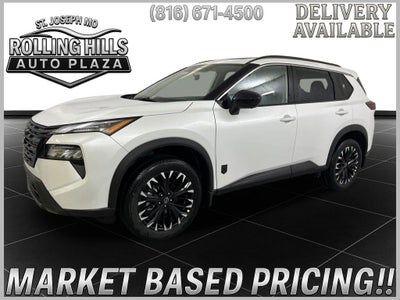 2026 Nissan Rogue Dark Armor