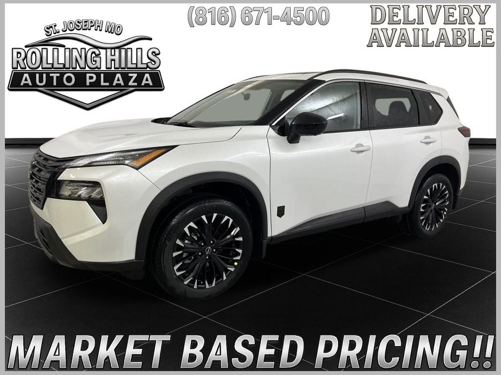 2026 Nissan Rogue Dark Armor