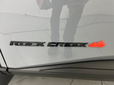 2026 Nissan Rogue Rock Creek