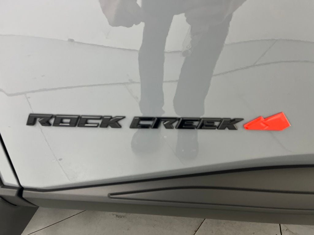 2026 Nissan Rogue Rock Creek