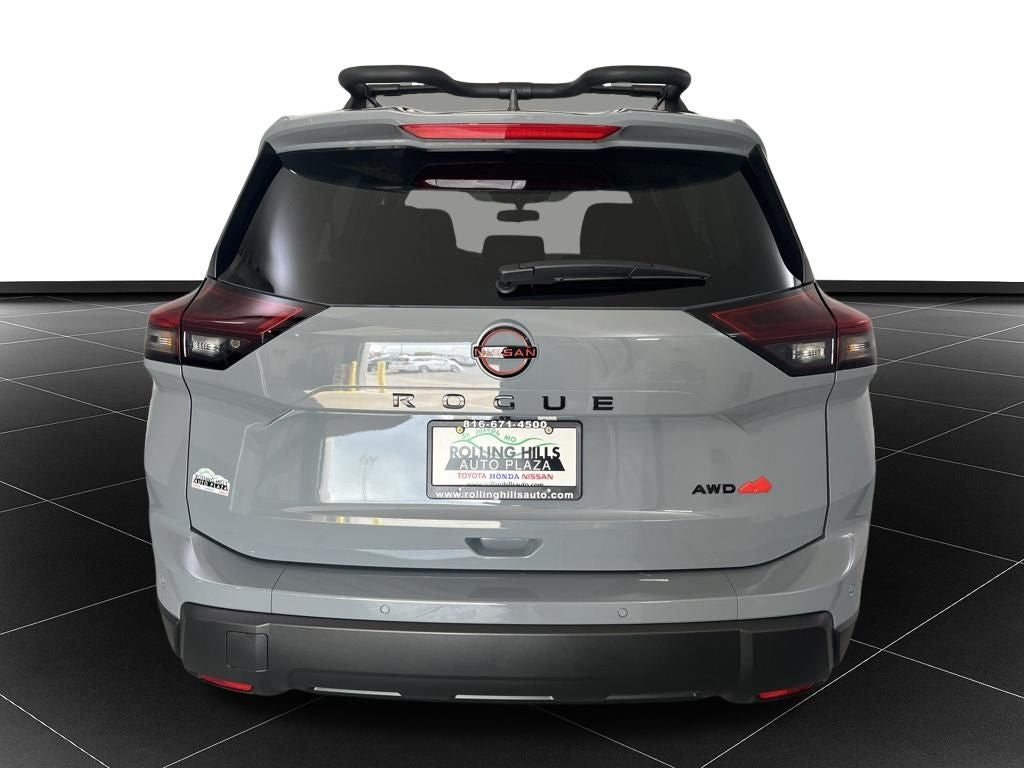 2026 Nissan Rogue Rock Creek