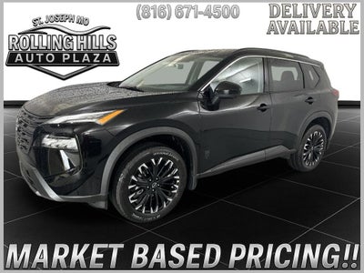 2026 Nissan Rogue Dark Armor