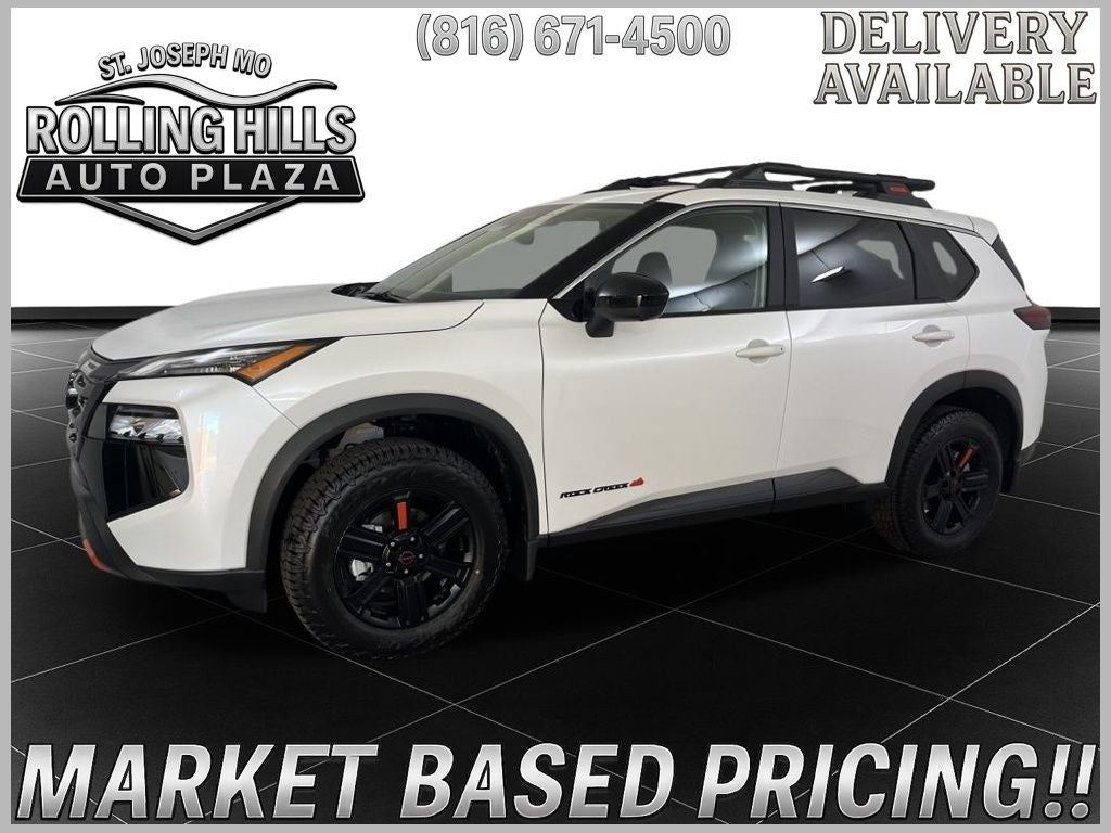 2026 Nissan Rogue Rock Creek