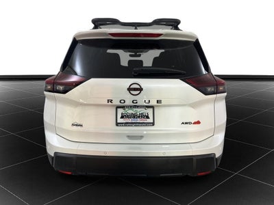 2026 Nissan Rogue Rock Creek