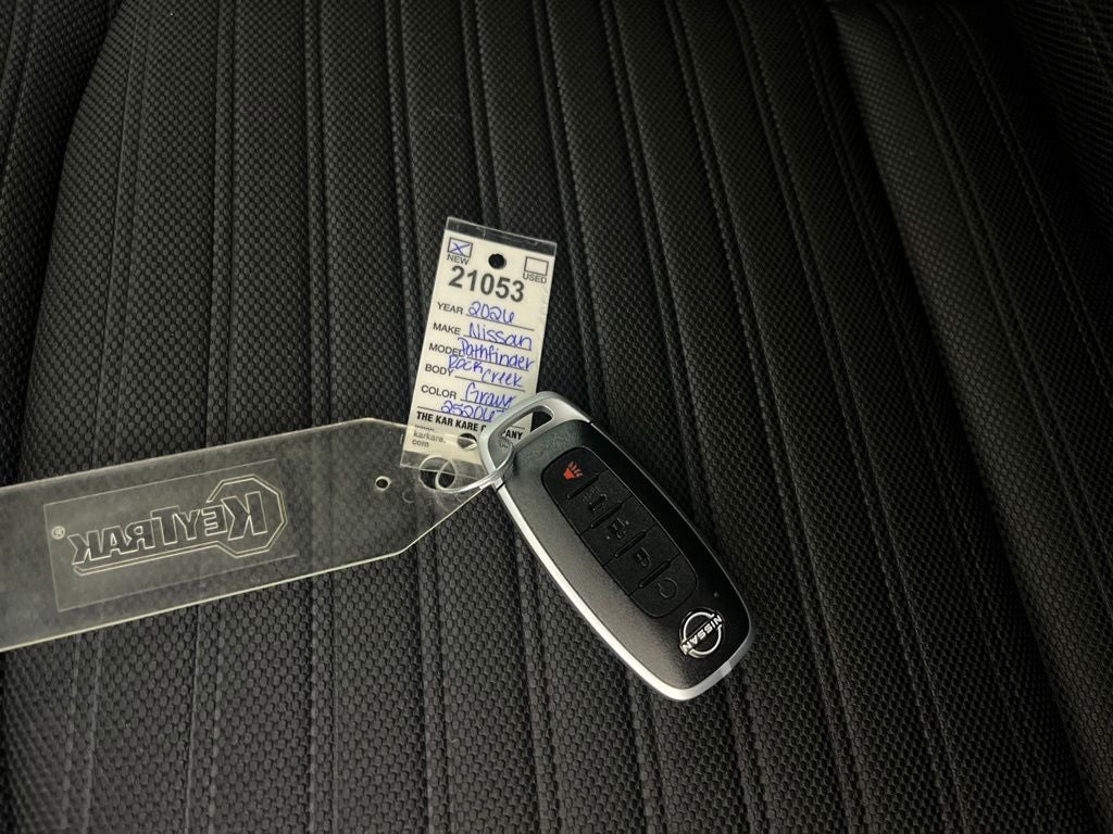 2026 Nissan Pathfinder Rock Creek