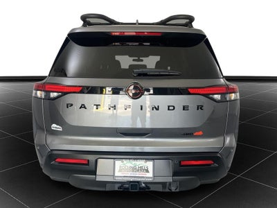2026 Nissan Pathfinder Rock Creek