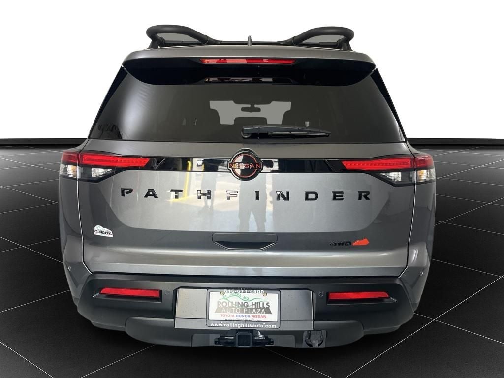 2026 Nissan Pathfinder Rock Creek