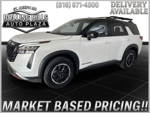 2026 Nissan Pathfinder Rock Creek