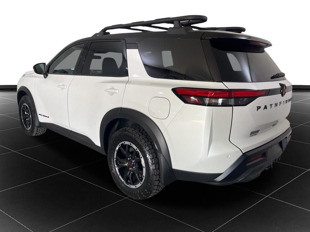 2026 Nissan Pathfinder Rock Creek
