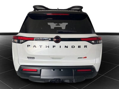 2026 Nissan Pathfinder Rock Creek
