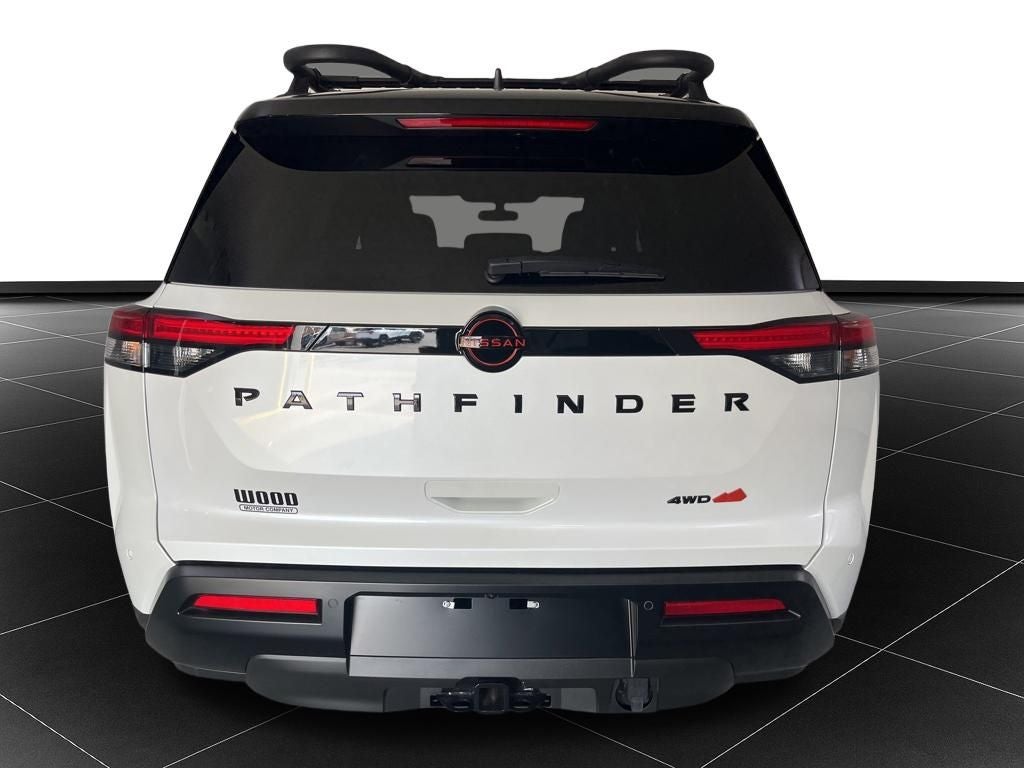 2026 Nissan Pathfinder Rock Creek