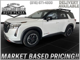 2026 Nissan Pathfinder Rock Creek