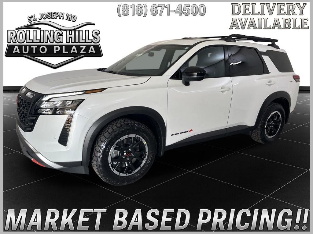 2026 Nissan Pathfinder Rock Creek