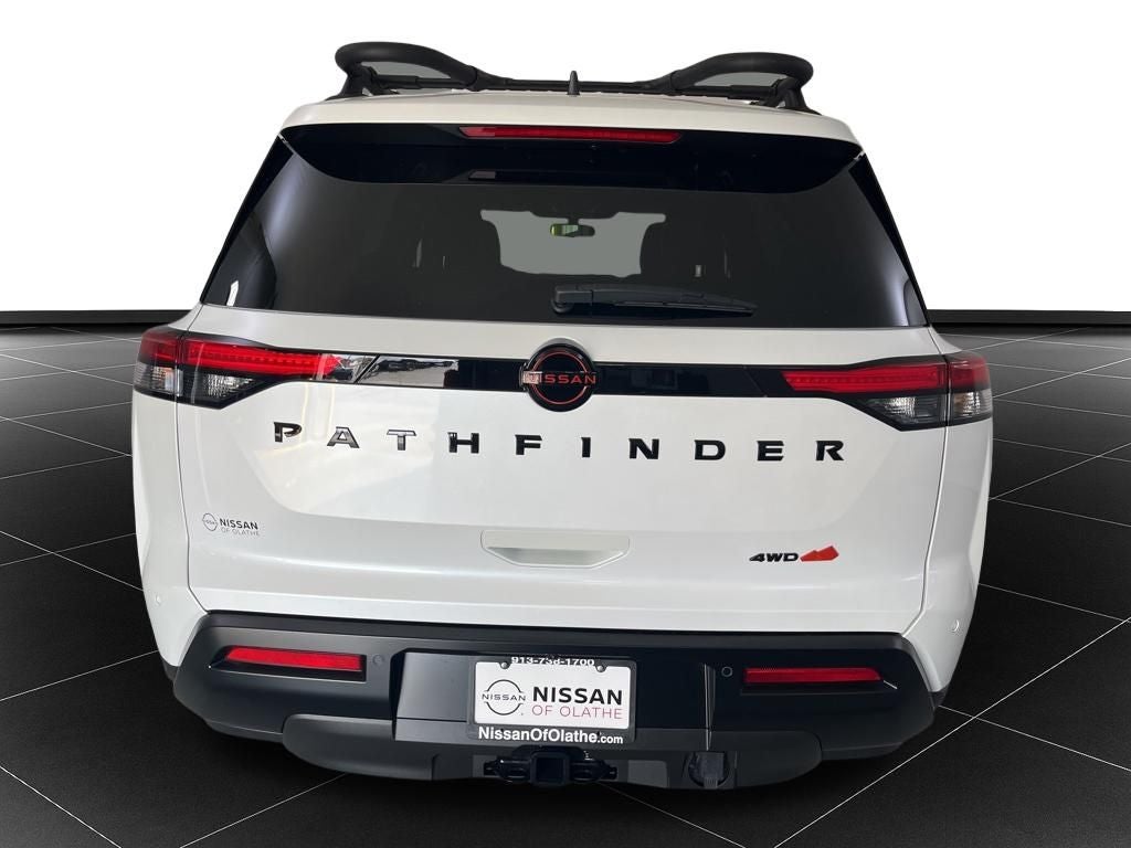 2026 Nissan Pathfinder Rock Creek