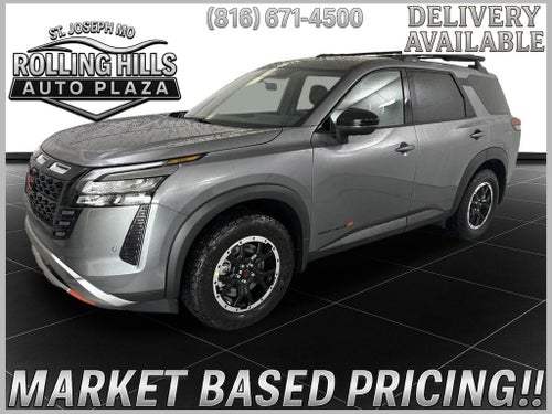 2026 Nissan Pathfinder Rock Creek
