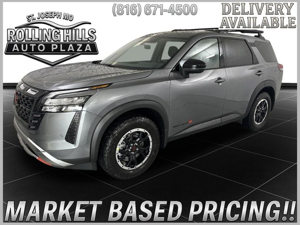 2026 Nissan Pathfinder Rock Creek