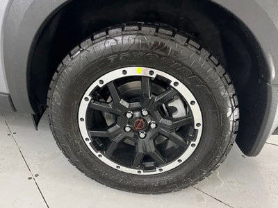 2026 Nissan Pathfinder Rock Creek