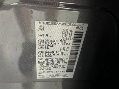 2026 Nissan Pathfinder Rock Creek