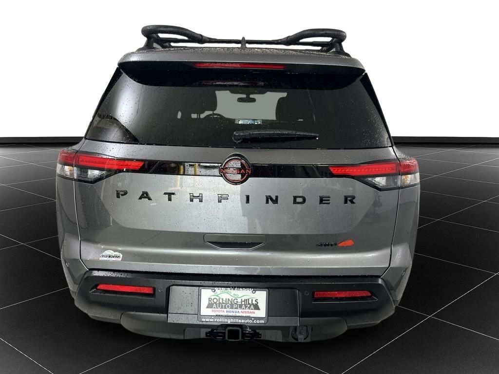 2026 Nissan Pathfinder Rock Creek