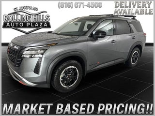 2026 Nissan Pathfinder Rock Creek