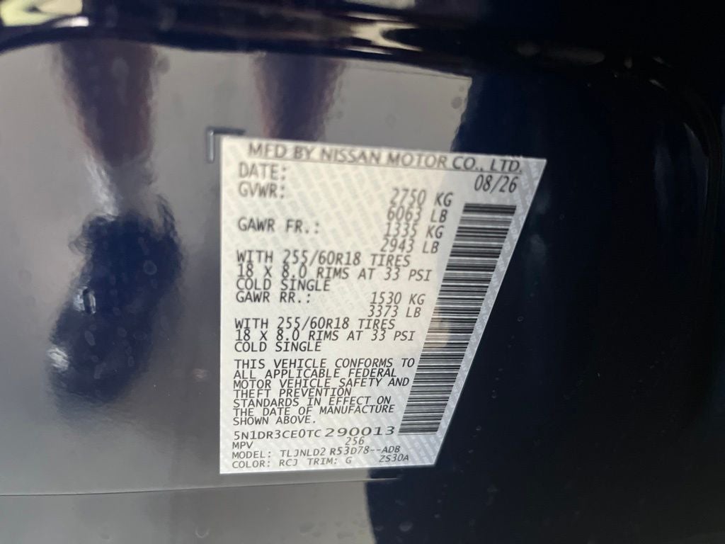 2026 Nissan Pathfinder SL