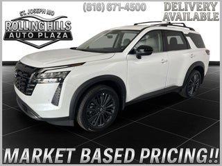 2026 Nissan Pathfinder SL