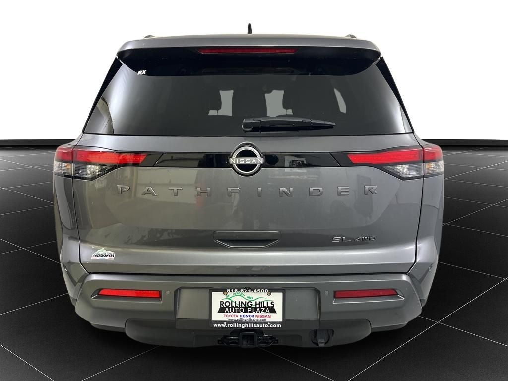 2026 Nissan Pathfinder SL
