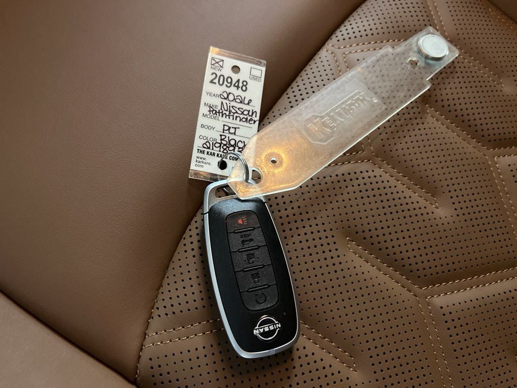 2026 Nissan Pathfinder Platinum
