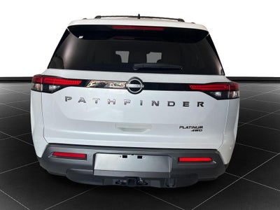 2026 Nissan Pathfinder Platinum